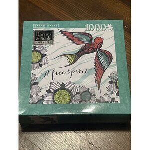 A Free Spirit Puzzle 1000 Pieces 24 x 24 Barnes & Noble Sarah Watts